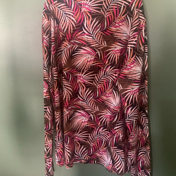 Lands’end  Spring Stretch Top sz S (6-8) - Picture 4 of 4